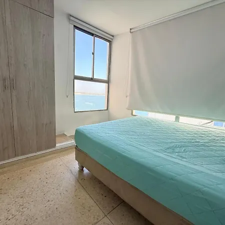 Apartamento Caribbean Sunrise - Con Salida Directa A La Playa Cartagena